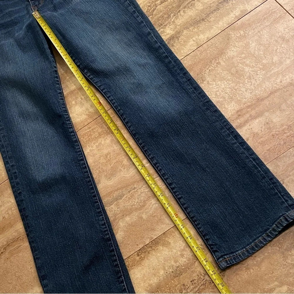 Chaps Women’s Madden Straight Leg Dark Wash Denim Jeans Size 6 - Picture 3 of 11